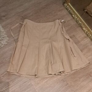 GAP Tan A-Line Women's Skirt